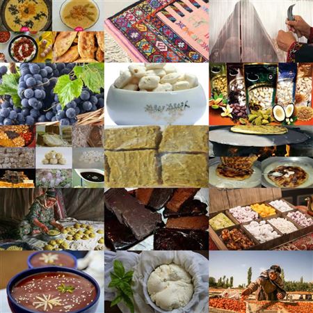 سوغاتی و صنایع دستی معروف و قشنگ خراسان شمالی