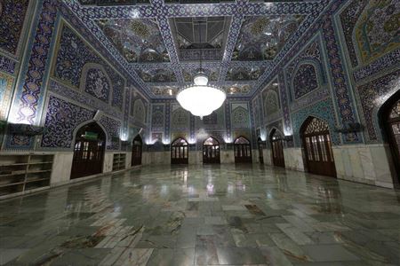 رواق دارالذکر در حرم امام رضا(ع) کجاست؟