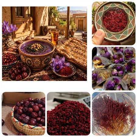 سوغاتی و صنایع دستی معروف و قشنگ خراسان جنوبی