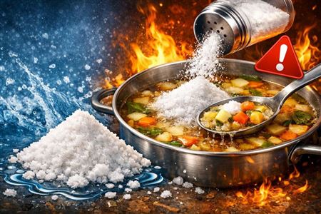 چطور غذای شور را نجات دهیم؟