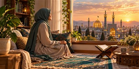 آرامش از درون؛ نقش معنویت در سلامت روان و سبک زندگی مؤمنانه