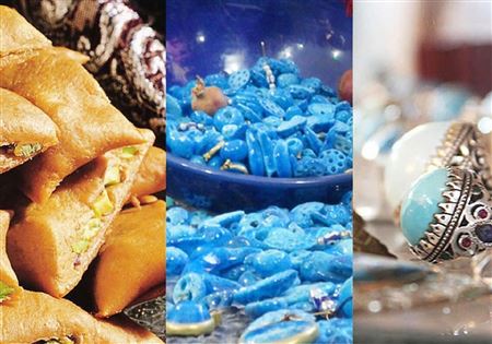 سوغاتی و صنایع دستی معروف و قشنگ قم