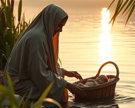 مدیریت اضطراب مادرانه در داستان حضرت موسی(ع) در قرآن