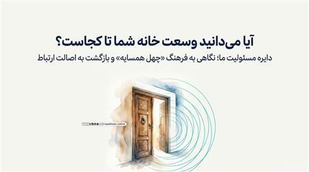 فرهنگ «چهل همسایه»؛ مسئولیت‌پذیری اجتماعی در قبال محله