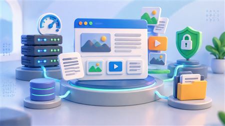 چه هاستی برای سایت های محتوایی و وردپرسی مناسب تر است؟
