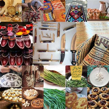 سوغاتی و صنایع دستی معروف و قشنگ زنجان