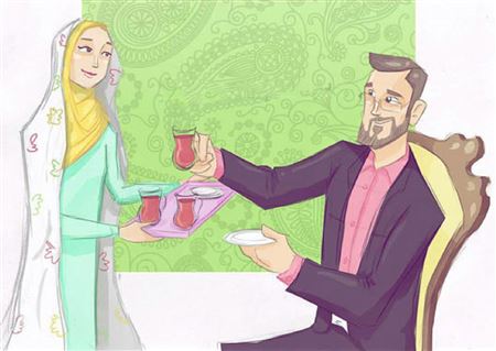 قبل از خواستگاری چی بخوریم؟