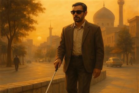 شهر بی‌چشم، دل بینا؛ از عصای سفید تا جامعه آگاه