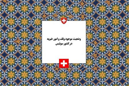 وضعیت موجود وقف و امور خیریه در سوئیس؛ تحلیل آماری بنیادها، هزینه‌ها و مشارکت مردمی