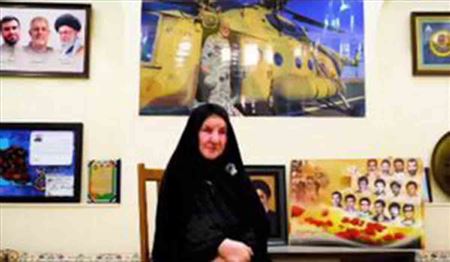 ناگفته‌هایی از مادر سپهبد شهید محمد پاکپور