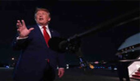 ترامپ بحران در ناو لینلکن را حاشا کرد!