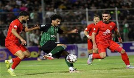 خلاصه بازی خیبر خرم آباد ۲ - تراکتور ۱