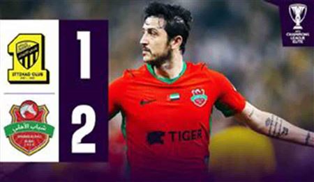 دبل سردار آزمون در خانه الاتحاد عربستان