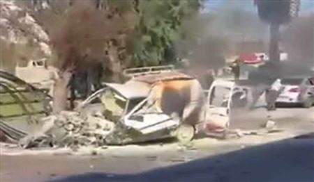 حمله پهپادی صهیونیست‌ها به یک خودرو در لبنان