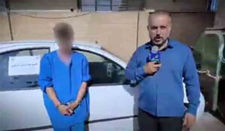 سرقت خودروی تاکسی در غرب تهران با یک بطری آب