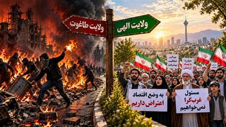 معیارهای قرآنی برای اعتراضات مردمی (۲): ولایت الهی