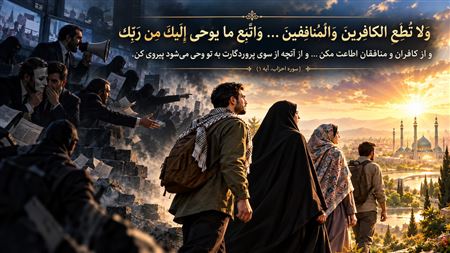 معیارهای قرآنی برای اعتراضات مردمی (۴): نهی از اطاعت کفار و منافقان