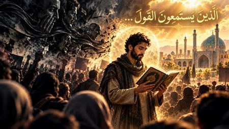 معیارهای قرآنی برای اعتراضات مردمی (۶): دل ندادن به هر تحلیلی