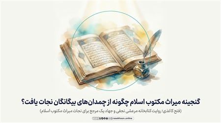 فتح  کاغذی؛ روایت کتابخانه مرعشی نجفی و جهاد یک مرجع برای نجات میراث مکتوب اسلام