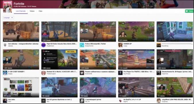 Twitch  و YouTube