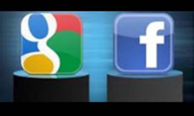 Google and Facebook