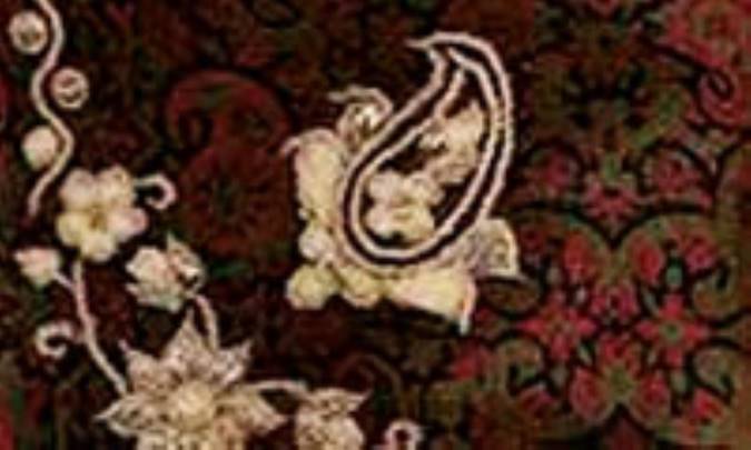 سرمه دوزی آموزش دوم
