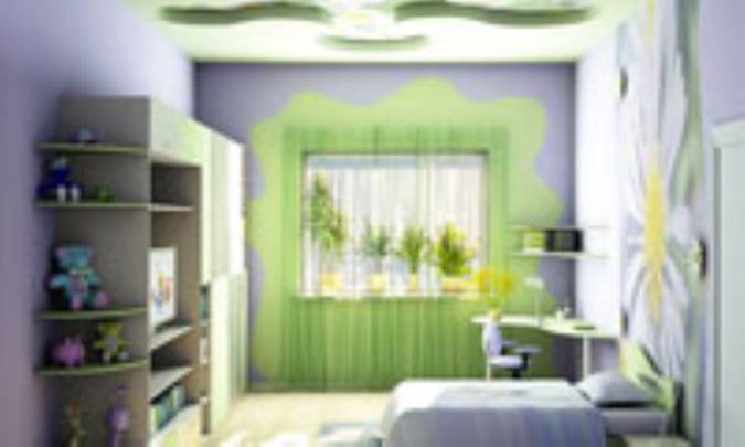 چیدمان اتاق کودکمان