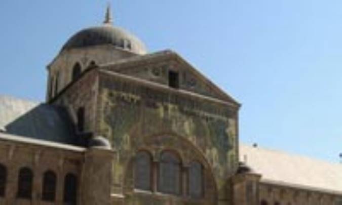 معماري اموي