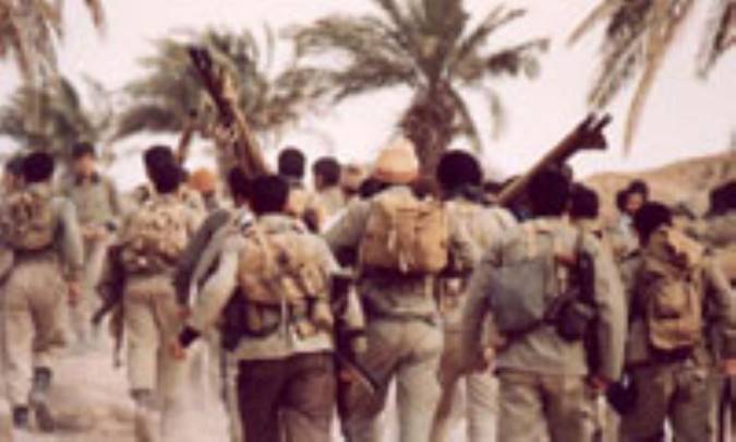 سربازان جمع ما