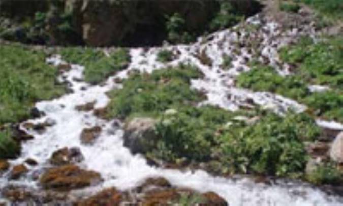 چند رکاب تا آبشار