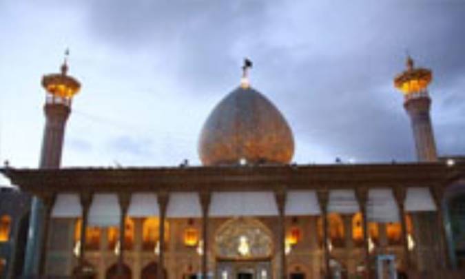 نگین درخشان شیراز