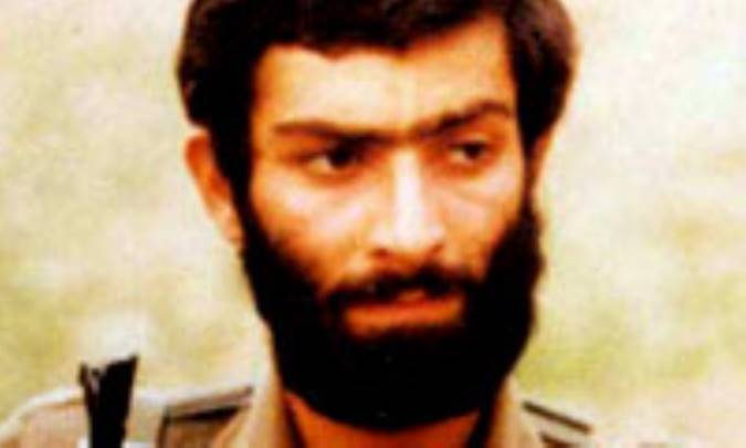 شهید محسن وزوایی