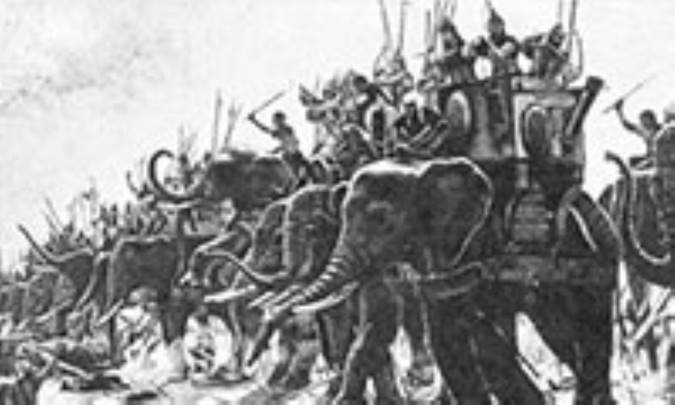 غولی که سر به آسمان سایید