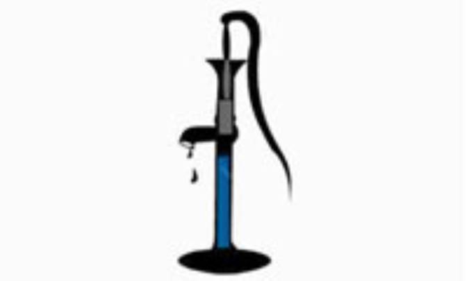 اثر فشار هوا بر آبکشی از چاه