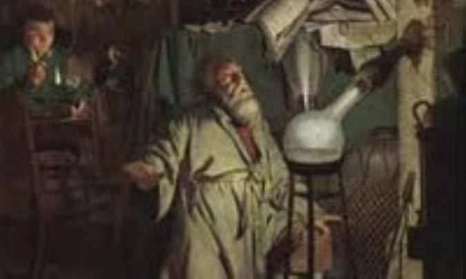 اسطوره کیمیاگری