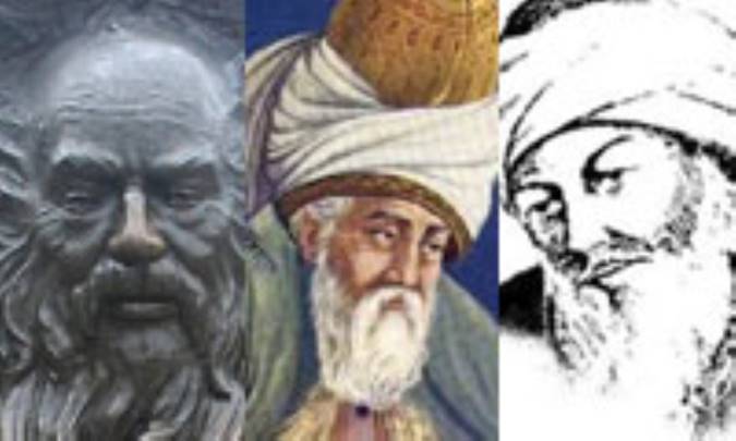 سه عارف شاعر