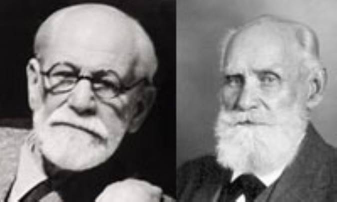 سرانجام یک چالش: پاولوف در برابر فروید