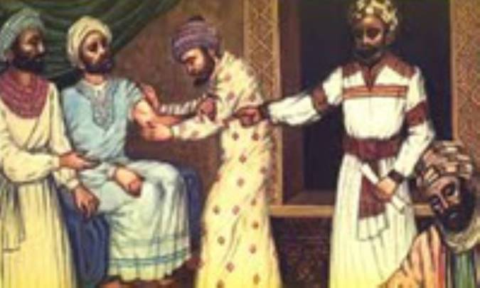 جندی شاپور و بغداد