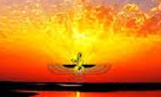 آسمان مزدایی