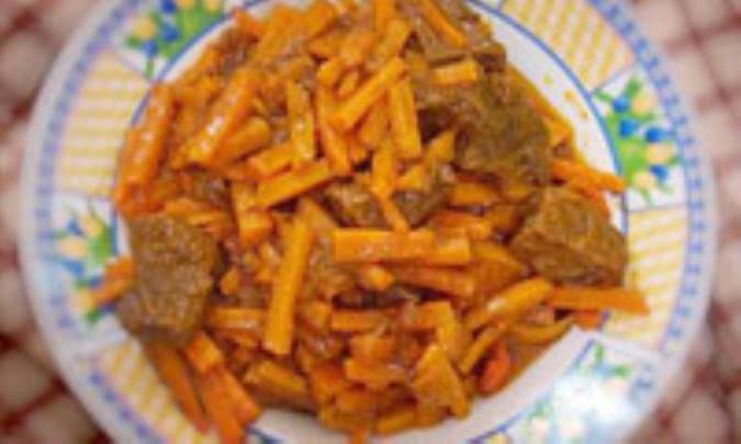 خورش هویج تبریزی