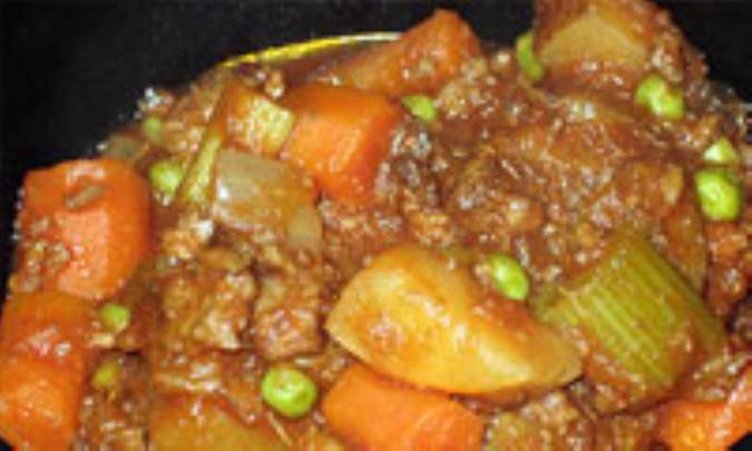 خوراک گوشت ایرلندی