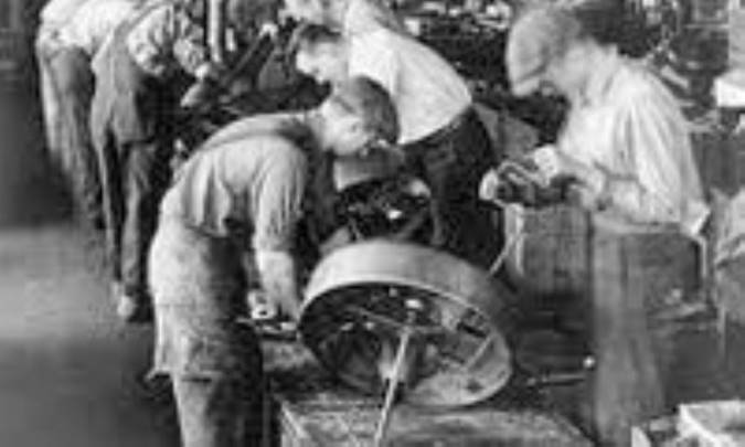 نخستین ماشین های صنعتی جدید