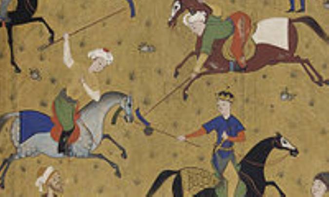 چوگان در تاریخ ابن بی بی
