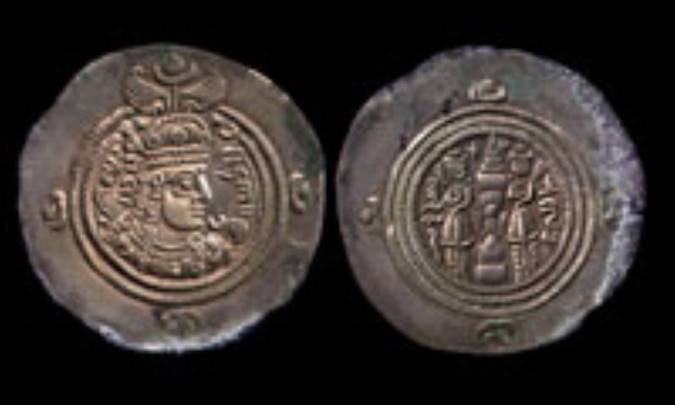 منبع شناسی سکه های ساسانی