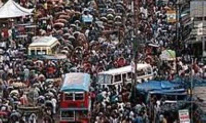 جمعیت رو به افزایش بشر و مشکلات آن