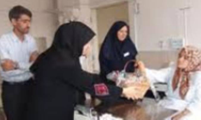 کنار بیمار، دعایتان مستجاب می شود