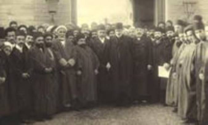 بیگانگان و نهضت مشروطیت