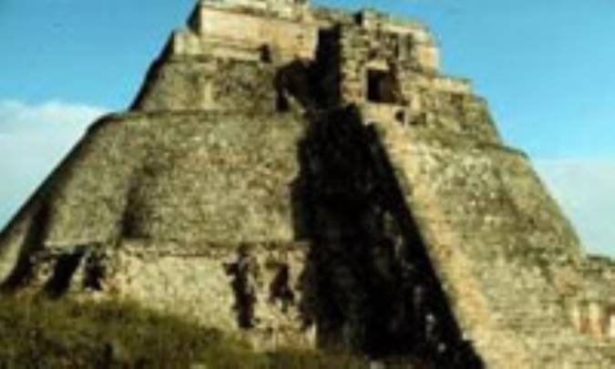 چگونگی نابودی تمدن مایا