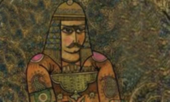 نمونه الگوی تربیت پهلوانی