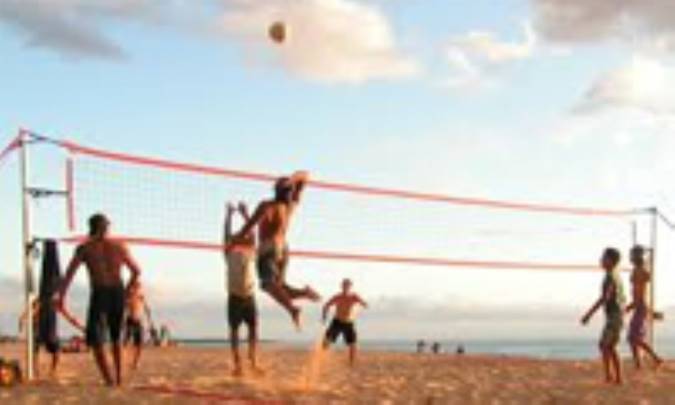 والیبال ساحلی Coast Volleyball
